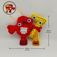thumbnail image 2 of HUISZJ Steal a Brainrot 67 Detachable Plush Toy - 10.24 Inch Premium Soft Doll Toy - Stuffed Animals Inspired from Steal a Brainrot Game, 2 of 10