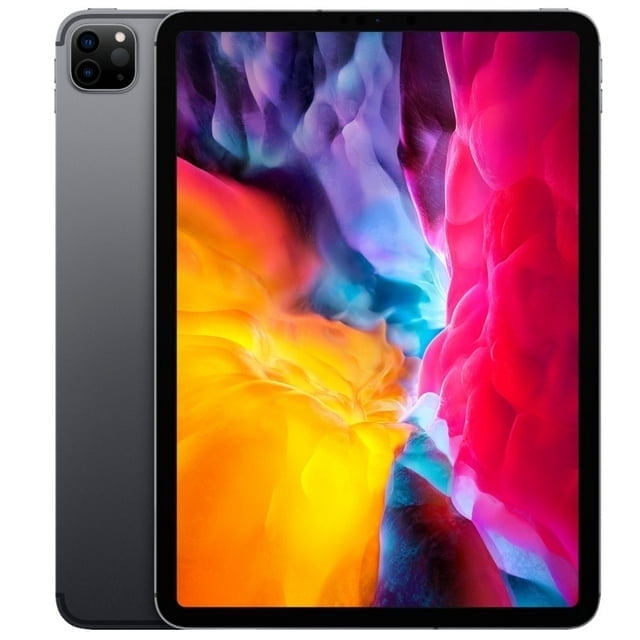 Pre-Owned Apple - iPad Pro 11 (2nd Generation) - WiFi Only 11"- 256 GB - Space Gray (Refurbished: Like New)