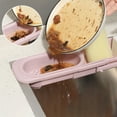 thumbnail image 5 of Binwennn Covers Telescopic S Ink Holder Expandable Drain Shelf Kitchen Storage Rack For Sponge S Ink Storage Rack Retractable Drain Rack Filter Pool Vegetable Washing Drain Ba Sket, 5 of 5