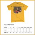 thumbnail image 7 of 1976 Ford Gran Torino Crest T-shirt Officially Licensed Classic American Mustang Performance F150 Pickup Men's Tee, 7 of 7