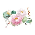 thumbnail image 2 of GROWTH TANK Flower Wall Sticker Floral Wall Decor Multipurpose Art Stickers 3D Flower Walls B, 2 of 9