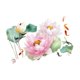 thumbnail image 2 of Vinilo decorativo de flores para pared, elegante accesorio 3D para la sala de estar. Estilo B, 2 of 9
