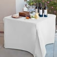 thumbnail image 6 of Tablevogue 34" x 34" Fitted Tablecoth Cover, Multiple Colors and Sizes Available, 6 of 8