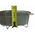 thumbnail image 2 of 10 Inch Round Kitchen Strainer With Dual Handles, Stainless Steel Mesh Colander, 2 of 3