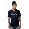 thumbnail image 3 of Daxton Atlanta Tshirt Premium Short Sleeves Basic Crew Neck Tee, 3 of 5