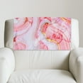 thumbnail image 3 of Xixirimido Marble-Pink Print Recliner Headrest Protector Leather Headrest Cover for Recliner Chair Sofa Couch Head Covers for Sofa Furniture Protectors, 2Pcs, 3 of 7