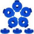 thumbnail image 4 of Shisuyan 8 Pcs Kits de Tambour à Percussion Cymbale en Plastique Réutilisables Libération Rapide Cymbale, 4 of 8