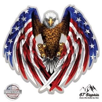 WE THE PEOPLE Aufkleber – Patriotic USA Hard Hat & Motorrad Helm Sticker, Decals Of America
