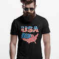thumbnail image 5 of 4th of July Shirts for Men USA Shirt American Flag Shirt for Men Patriotic Shirts for Men, 5 of 9