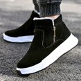 thumbnail image 5 of NOKIO Men'S Plush-Lined Cold Weather Boots Men's Winter Warm Plus Velvet Thick Snow Boots High Top Men's Boots Zipper Cotton Boots Cotton Shoes Men'S Anti-Cold Snow Boots, 5 of 5