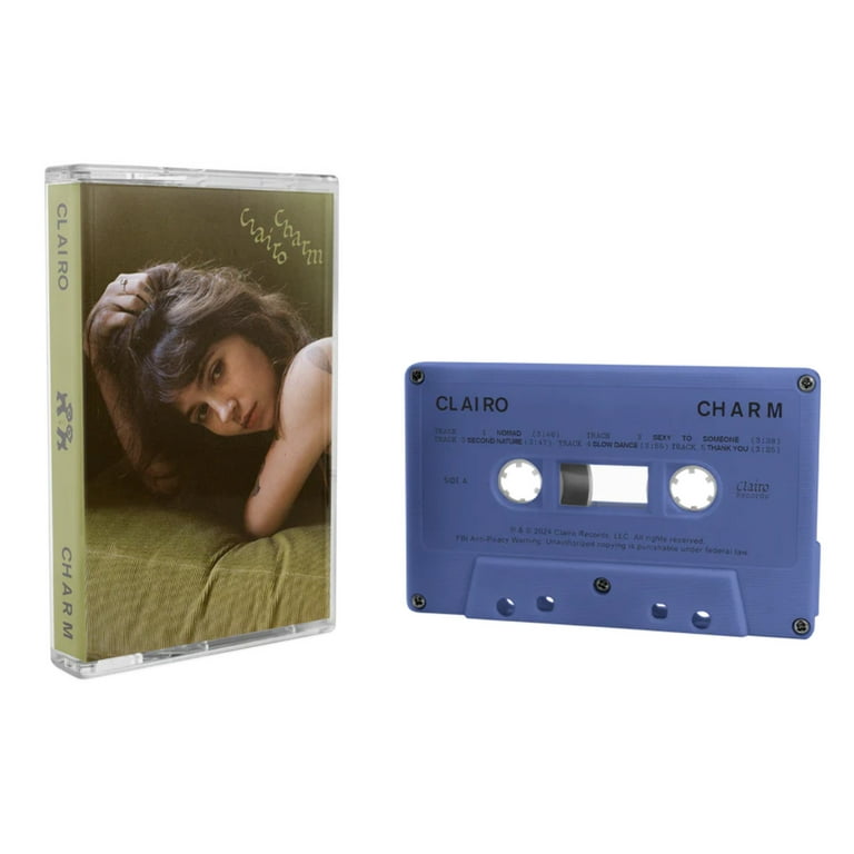 Clairo - Charm - Music & Performance - Cassette - Walmart.com