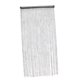 thumbnail image 1 of DOLITY Glitter String Curtain Hanging Room Divider Voile Net Curtains Black, 1 of 9