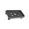 thumbnail image 1 of PC CPU Holder Stand Mobile with Wheels Cart for stand Desktop Computer Tower Office Home Under Desk UniversalWheel Black, 1 of 9