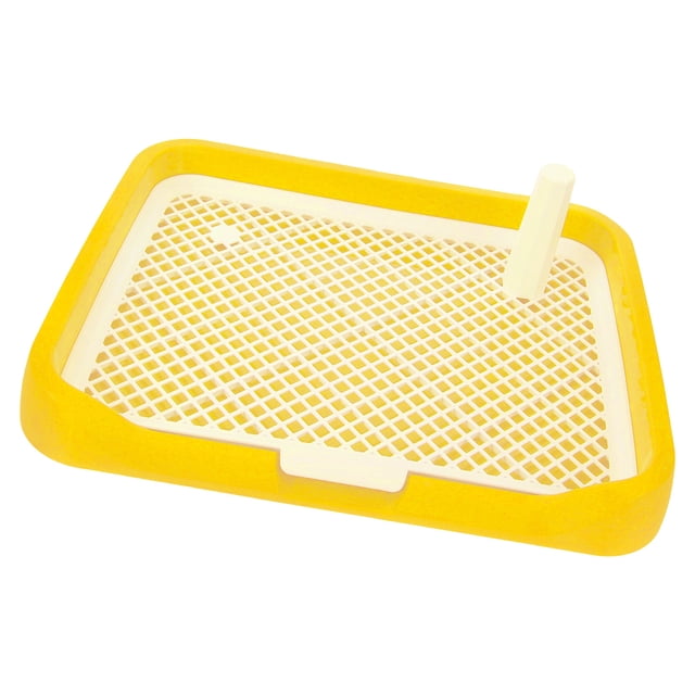 LOLIPPYY Support de Tapis de Toilette pour Chien Chiot Antidérapant 1Pcs