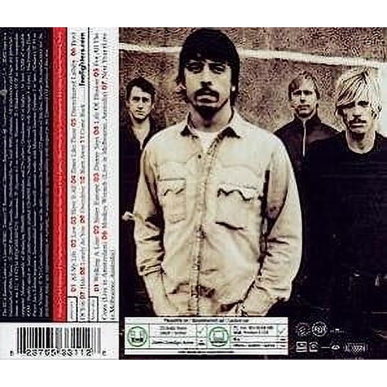 ONE BY ONE [FOO FIGHTERS] [CD BOXSET] [2 DISCS] - Walmart.com