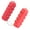 Red, variant on Spiky Grippie Keychain For Stress Relief And Stress Management Portable Textured Charm Toy With Soft Spikes