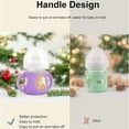 thumbnail image 7 of Clearance Tableware under $5,Silicone Glass Baby Holder Easy Grip Drop Shockproof, 7 of 7
