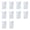 A, variant on Luminary Bags with Flameless Candles Outdoor Luminaries, Firework | for Wedding Halloween Christmas Party Decorations, Paper LED Lanterns, Tea Light Candle Bags, Romantic Decor, 10pcs