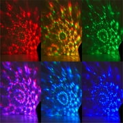 Urban Shop Aura Projector with Laser, Black