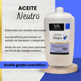 thumbnail image 2 of Aceite Masajes Neutro Corporal Spa Profesional 4 Litros VA, 2 of 3