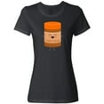 thumbnail image 3 of Inktastic Peanut Butter Costume Women's T-Shirt, 3 of 5