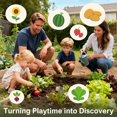 thumbnail image 4 of Kit de jardinería y captura de insectos para niños Dreamon, juego de 18 piezas, 4 of 7