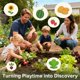 thumbnail image 4 of Kit de jardinería y captura de insectos para niños Dreamon, juego de 18 piezas, 4 of 7
