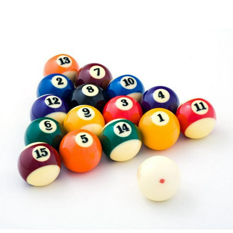 Single Pool Balls- Aramith Golden 8 Ball - Seybert's Billiards Supply