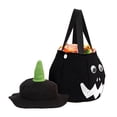 thumbnail image 3 of A Must Have Glowing Pumpkin Candy Bag For Children On Halloween, 3 of 3