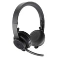 thumbnail image 1 of Auriculares Bluetooth Logitech Zone Wireless certificados para Microsoft Teams, color grafito, 1 of 9