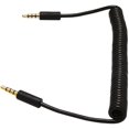 thumbnail image 4 of 2 cables de extensión de audio auxiliar con conector A macho de 3,5 mm y 4 polos de 1,5 m, 4 of 5