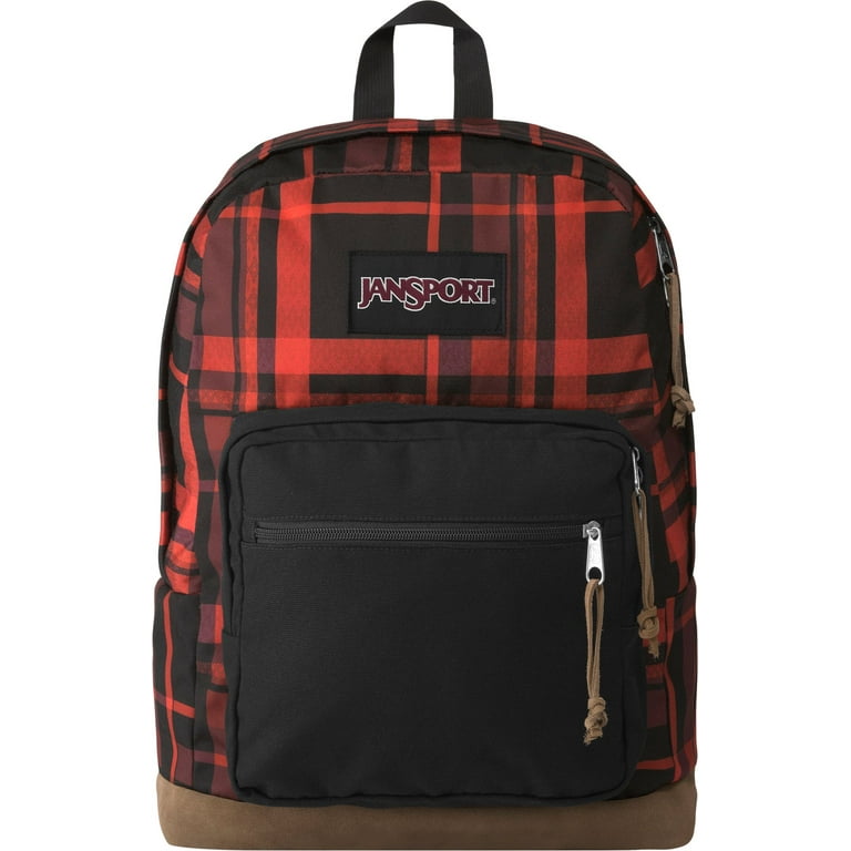 Jansport backpack with leather bottom hot sale