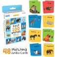 thumbnail image 4 of First 100 Animals Matching Card Game, 4 of 4