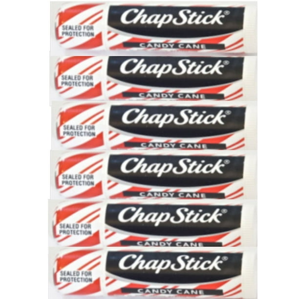 Chapstick Candy Cane Lip Balms, Peppermint, 0.15 Ounce (Pack of 6) - Walmart.com - Walmart.com Chapstick Candy Cane Lip Balms, Peppermint, 0.15 Ounce (Pack of 6) - Walmart.com - Walmart.com
