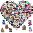 thumbnail image 1 of Paquete de 100 pegatinas de Disney para niños, pegatinas de princesas, pegatinas de personajes de dibujos animados lindos, pegatinas de película, pegatinas decorativas para niños, adolescentes, adulto, 1 of 4