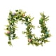 thumbnail image 2 of Guirnalda de Ratán Artificial, Adorno Colgante de Vegetación, Elegante Decoración Floral, para Uso Interior o Exterior, Ideal para Bodas, Salas de Estar, Decoración Rústica, 180 Cm de Largo., 2 of 7