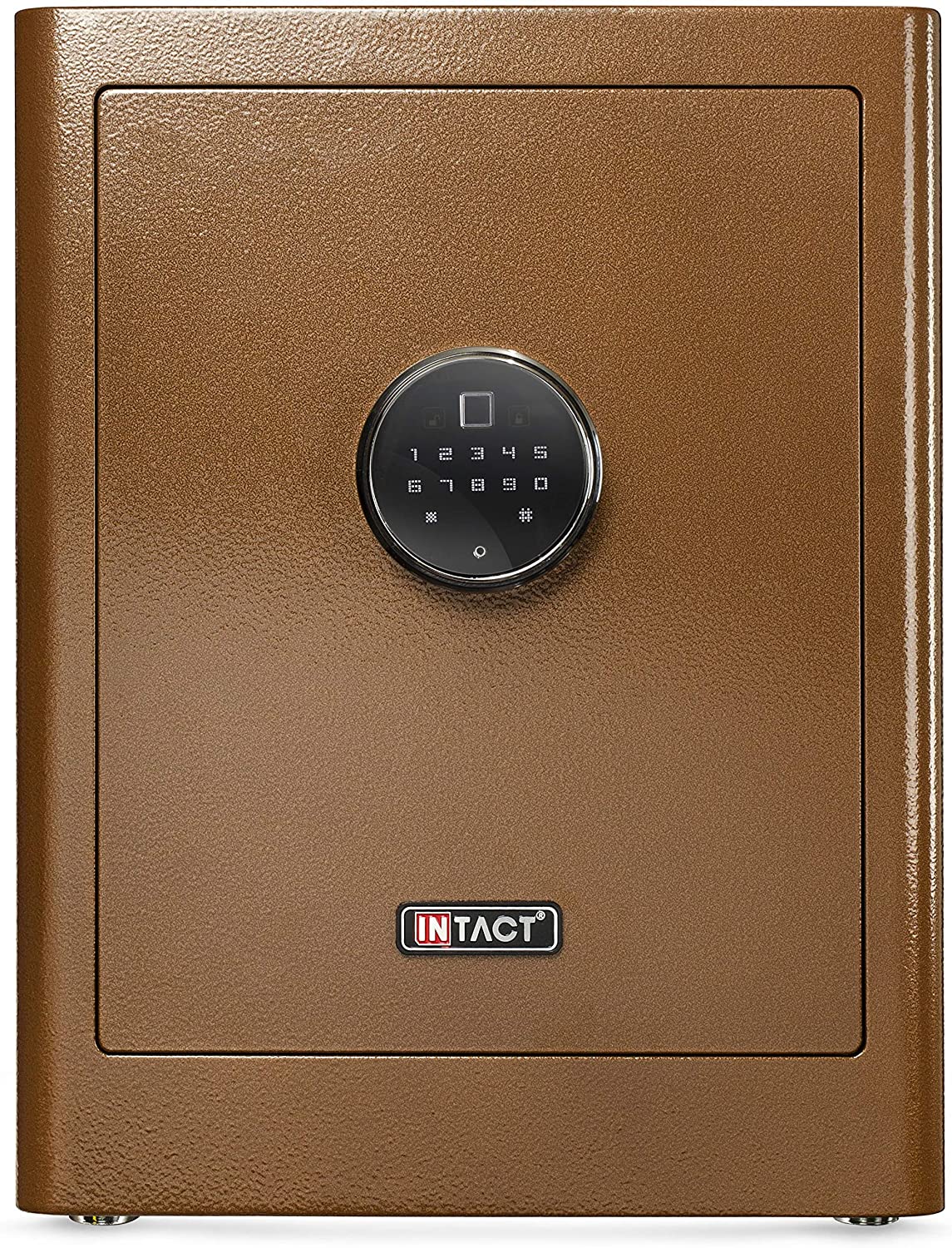 Intact - Large Quick Access Biometric Fingerprint Security & Gun Safe With Nex-Gen Full Keypad Module Tall