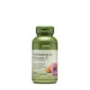 GNC Herbal Plus Echinacea & Vitamin C | Supports Immune Function And Helps Prevent Damage By Free-Radicals At A Cellular Level | 60 Capsules
