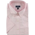 thumbnail image 1 of Club Room Mens Wrinkle-Resistant Button Down Dress Shirt, Pink, 18.5" Neck Not Indicated" Sleeve, 1 of 1