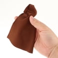 thumbnail image 6 of 1/12 Male Hoodie Cloak Stylish Action Figure Clothes for 6 inch Male Figures Brown, 6 of 8