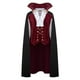 thumbnail image 1 of Costume Spooktacular Creations Vampire Cape Drácula, 1 of 7