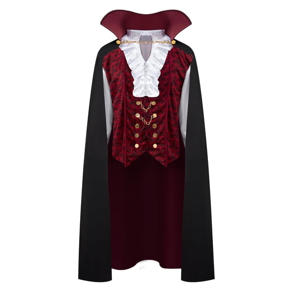 Costume Spooktacular Creations Vampire Cape Drácula