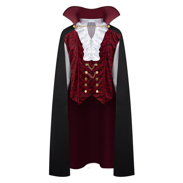 Disfraz de vampiro Spooktacular Creations para Halloween, hombre