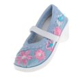 thumbnail image 3 of Zapatos de muñeca Sunnimix Zapatos de tacón de muñeca Azul, 3 of 8