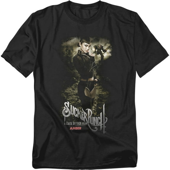Sucker Punch T-Shirt Amber Poster Unisex Graphic Tee For Men & Women