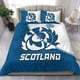 thumbnail image 2 of Escocia Rugby Juego de Cama Escudo de Armas de Escocia Mezcla Cardo Nueva Versión, 2 of 6