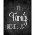 thumbnail image 3 of Robinson, Tamara 15x18 Black Modern Framed Museum Art Print Titled - The Family Beside Us - Grey, 3 of 5
