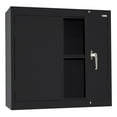 thumbnail image 6 of Sandusky Wall Mount Cabinet Adjustable 12.00 L in x 30.00 W in x 26.00 H in Metal 2 - Shelf, Black, 6 of 6
