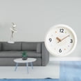 thumbnail image 2 of Dualoai Graceful Dancer Sculpture with Contemporary Clock Design Elegant Art Piece for Bedroom Office and Study Room Modern Home Decoration, 2 of 8