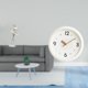thumbnail image 2 of Elegante Escultura De Bailarina Con Diseño De Reloj Contemporáneo, Elegante Pieza De Arte Para Dormitorio, Oficina Y Sala De Estudio, Decoración Moderna Del Hogar., 2 of 8